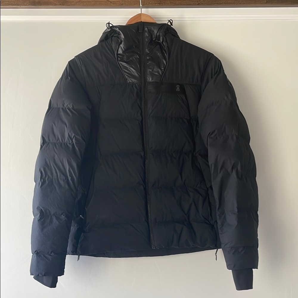 Womens Black Puffer Jacket XS